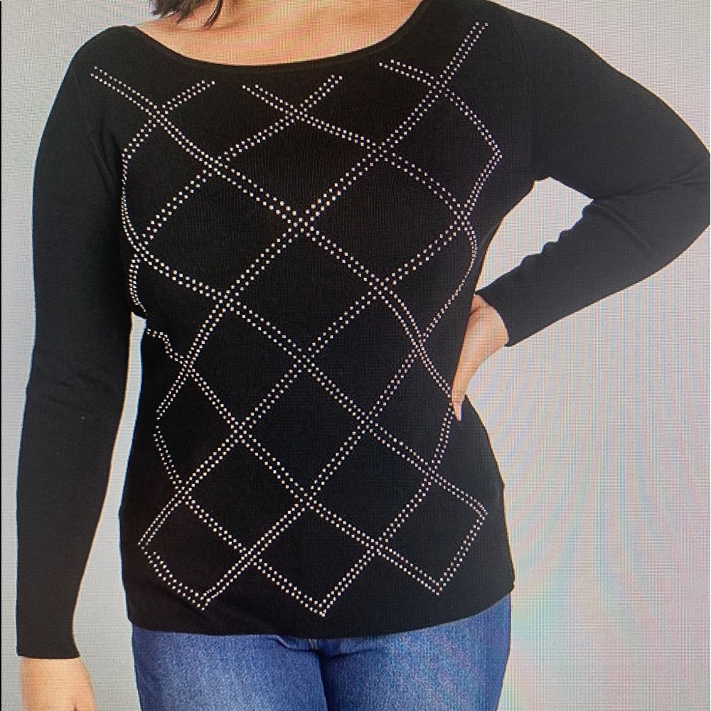 VENUS embellished sweater